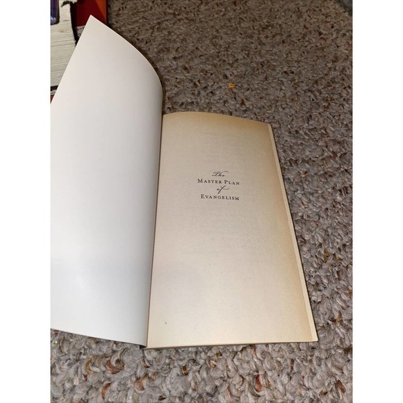 The Master Plan of Evangelism by Coleman, Robert E. , Paperback - Picture 2 of 4